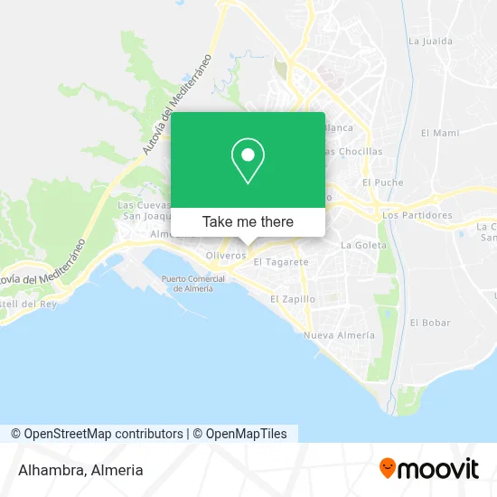 Alhambra map