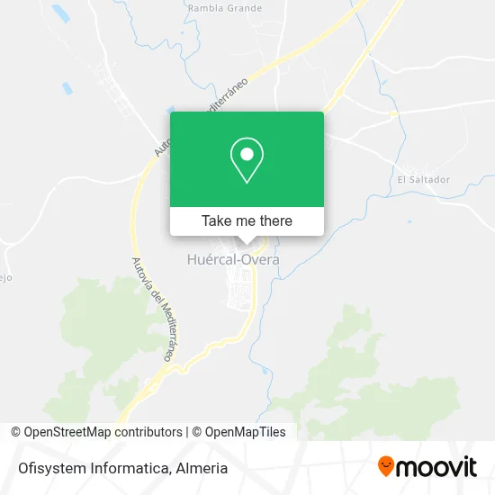 Ofisystem Informatica map