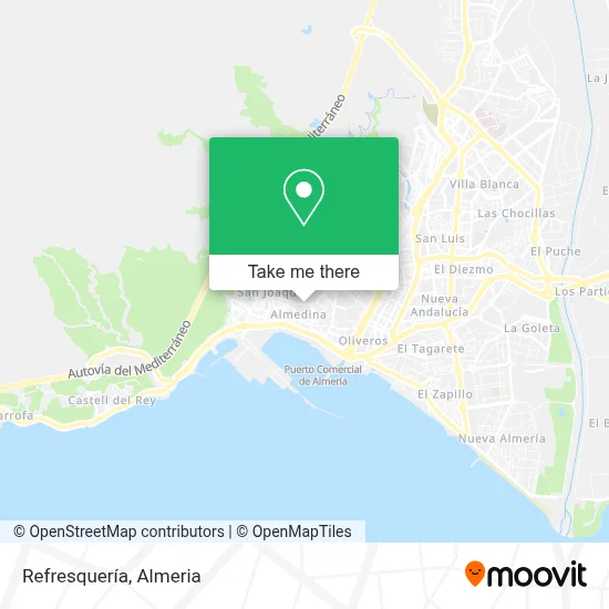 Refresquería map