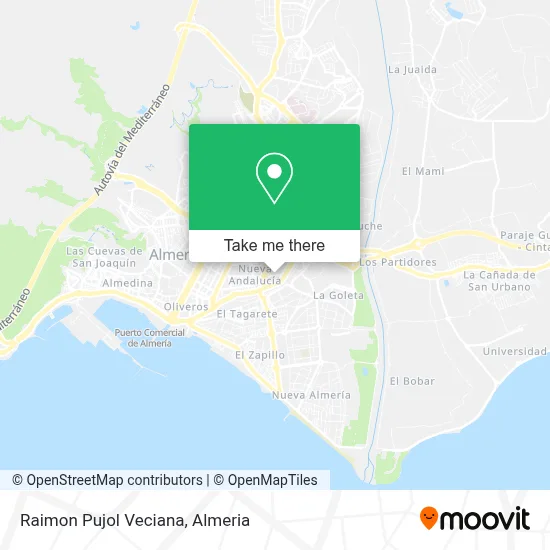 Raimon Pujol Veciana map