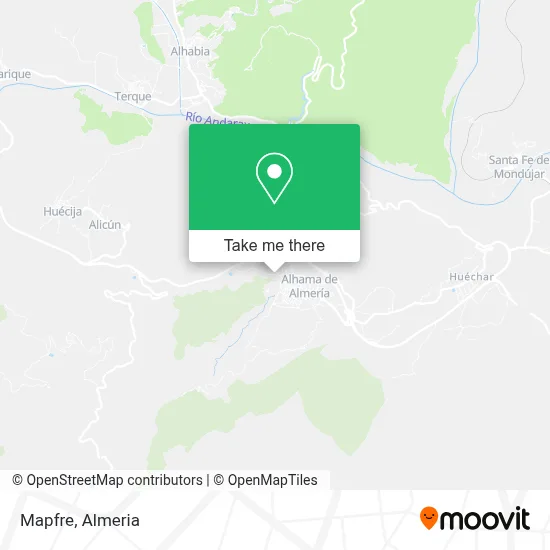 Mapfre map