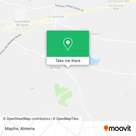 Mapfre map