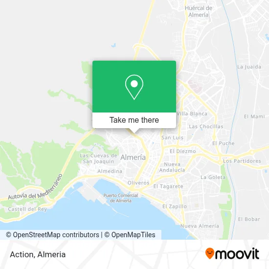 Action map