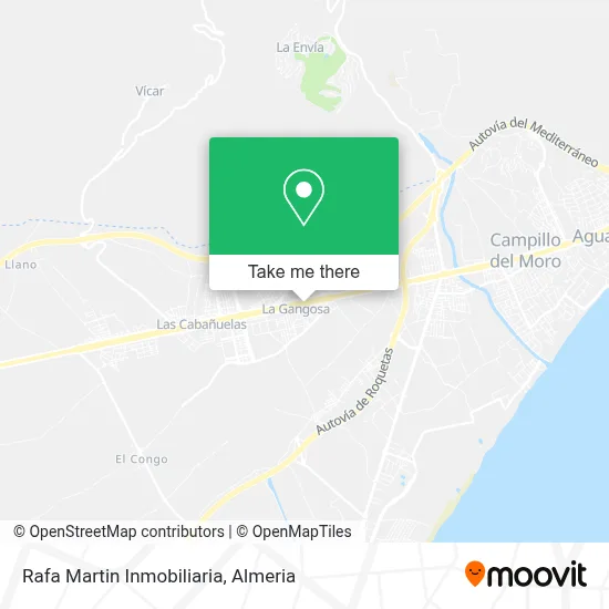 Rafa Martin Inmobiliaria map