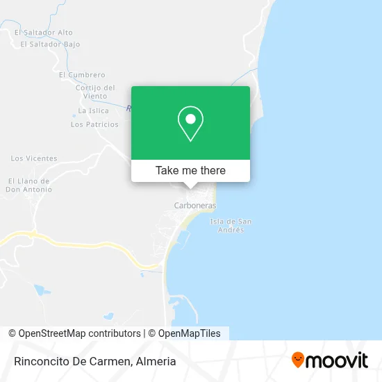 Rinconcito De Carmen map