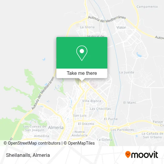 Sheilanails map