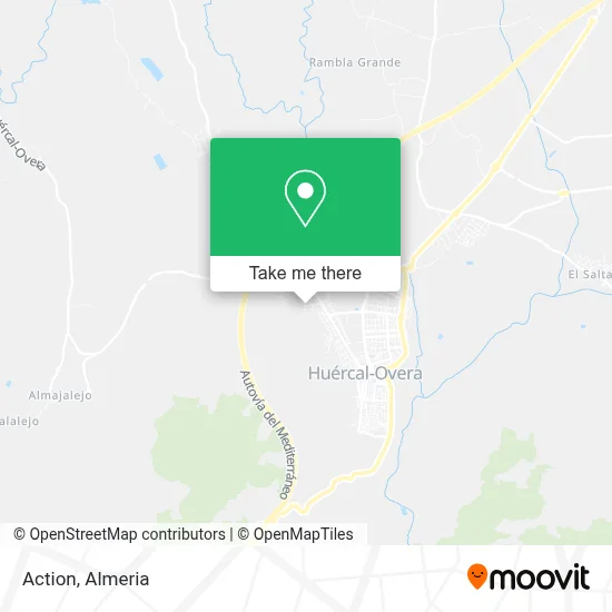 Action map