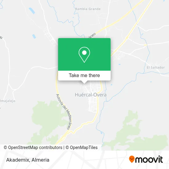 Akademix map