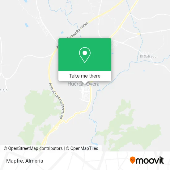 Mapfre map