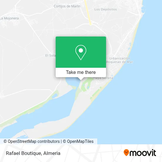 Rafael Boutique map