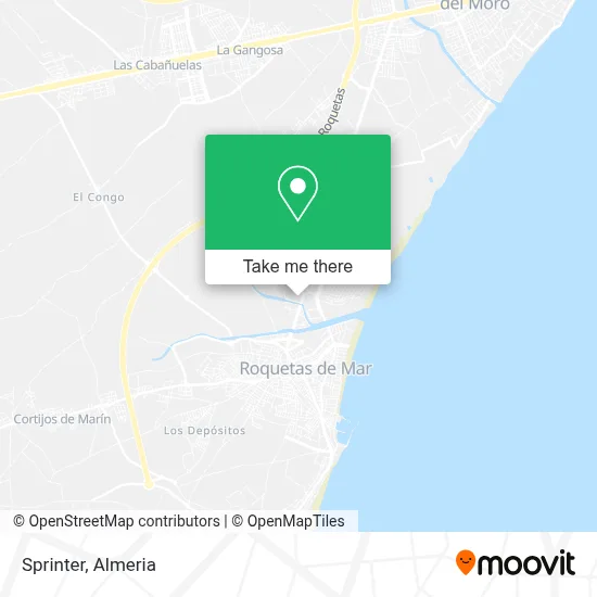 Sprinter map