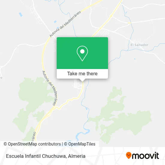 Escuela Infantil Chuchuwa map