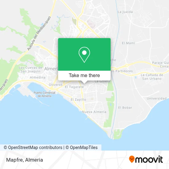 Mapfre map