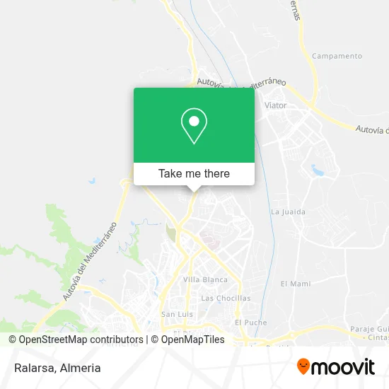 Ralarsa map