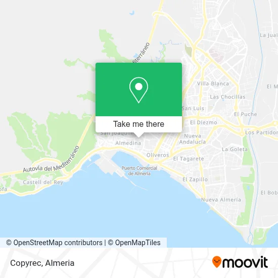Copyrec map