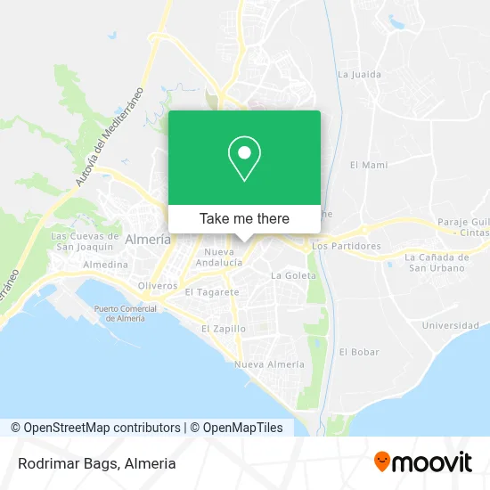 Rodrimar Bags map