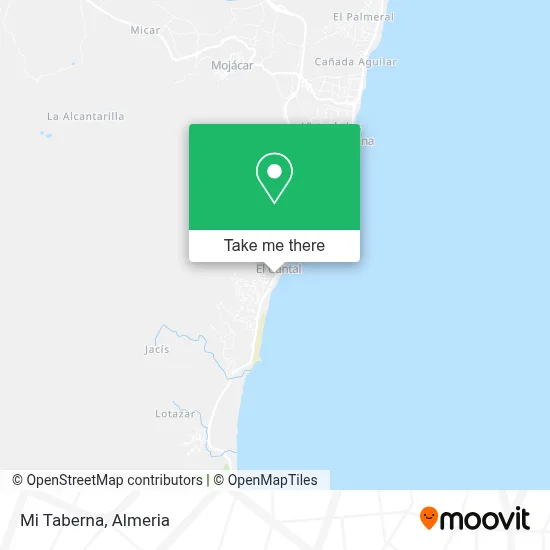 Mi Taberna map