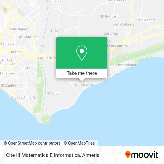 Cite III Matematica E Informatica map