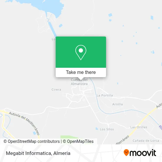 Megabit Informatica map