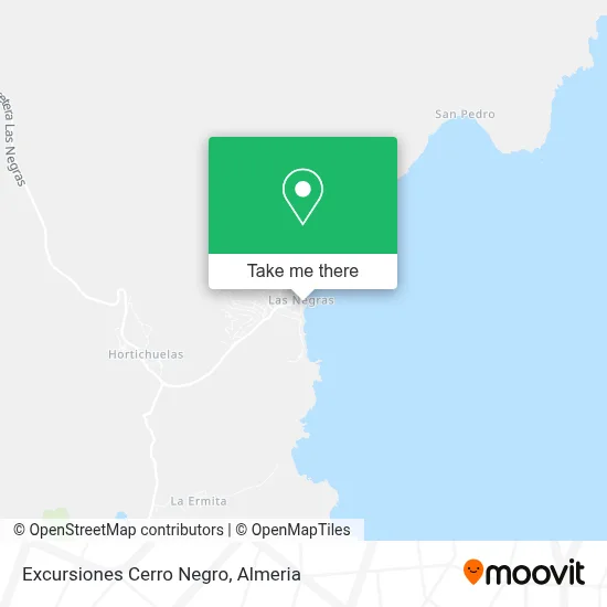 Excursiones Cerro Negro map