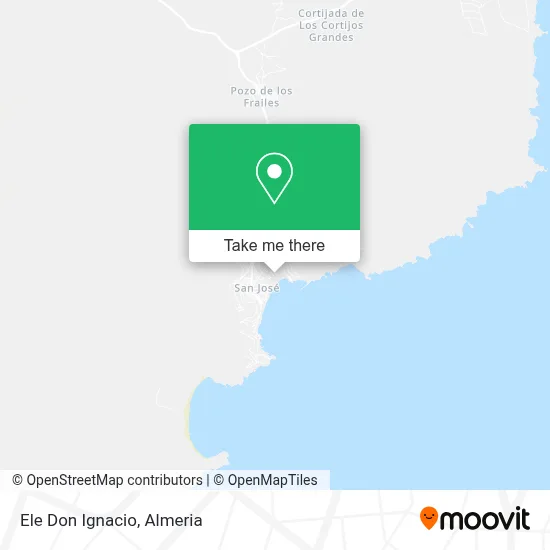 Ele Don Ignacio map