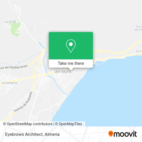 Eyebrows Architect map