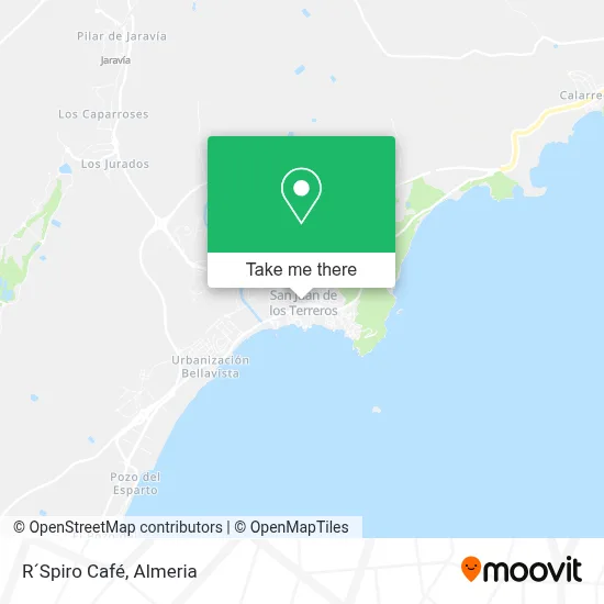 R´Spiro Café map