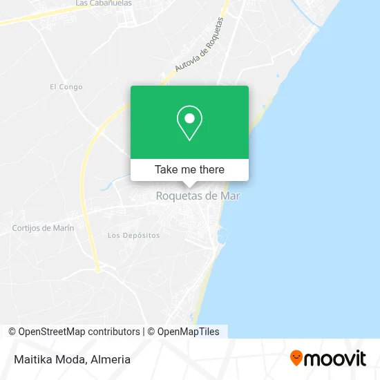 Maitika Moda map