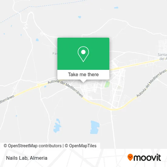 Nails Lab map