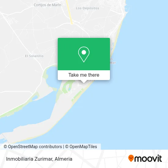 Inmobiliaria Zurimar map