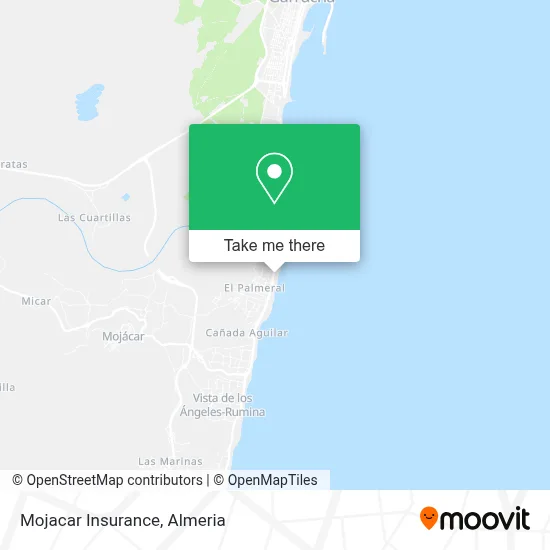 Mojacar Insurance map
