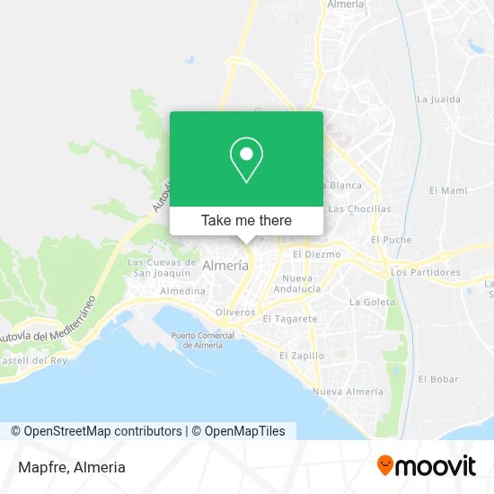 Mapfre map