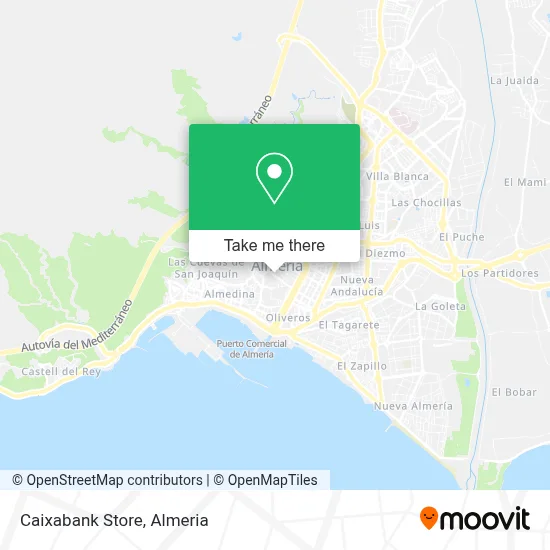 Caixabank Store map