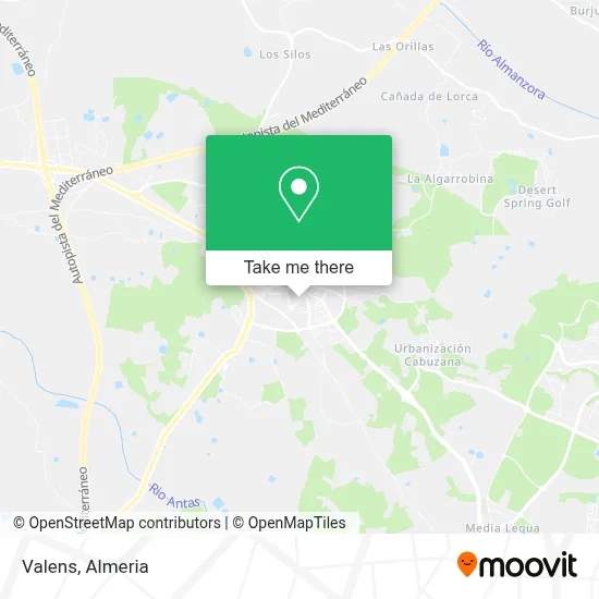 Valens map