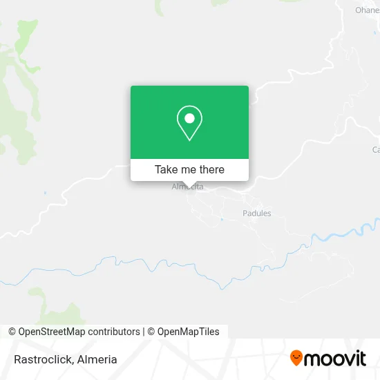 Rastroclick map