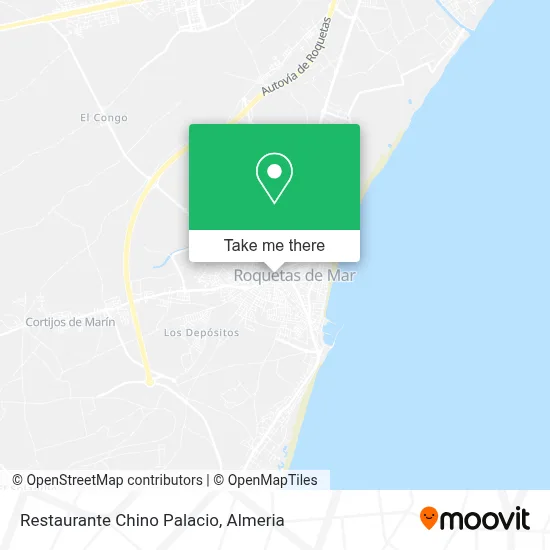 Restaurante Chino Palacio map