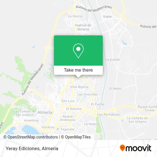 Yeray Ediciones map