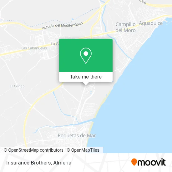 Insurance Brothers map