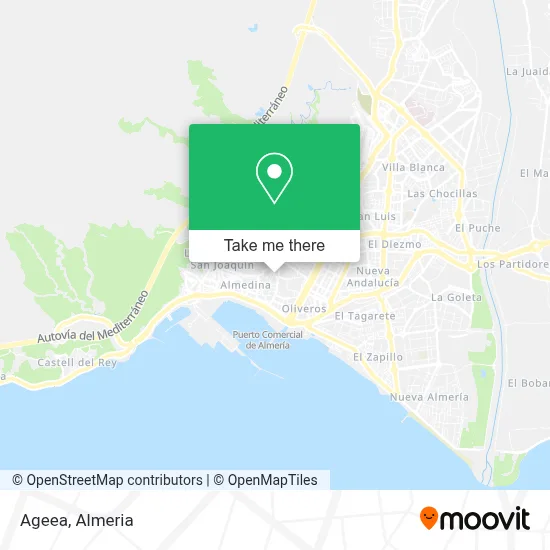 Ageea map