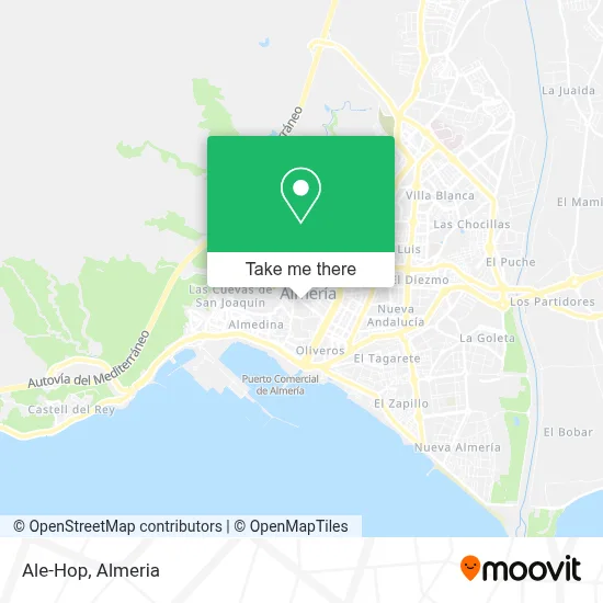 Ale-Hop map
