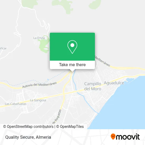 Quality Secure map