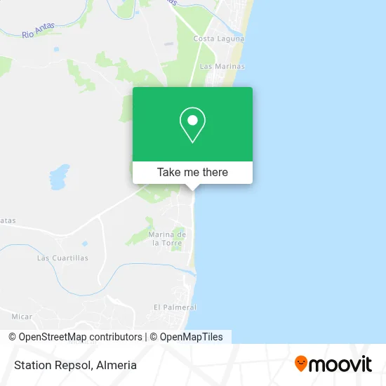 Station Repsol map