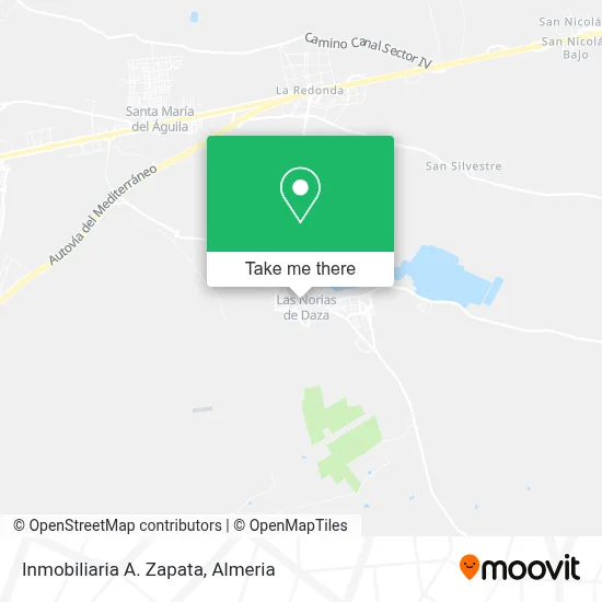 Inmobiliaria A. Zapata map