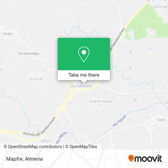 Mapfre map