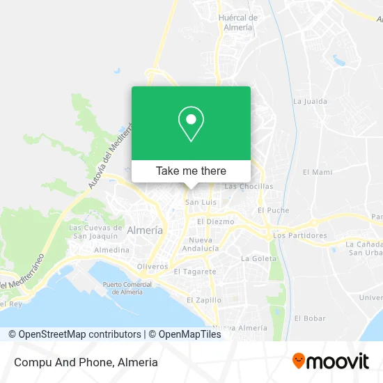 Compu And Phone map
