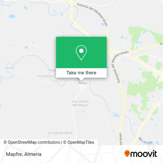 Mapfre map