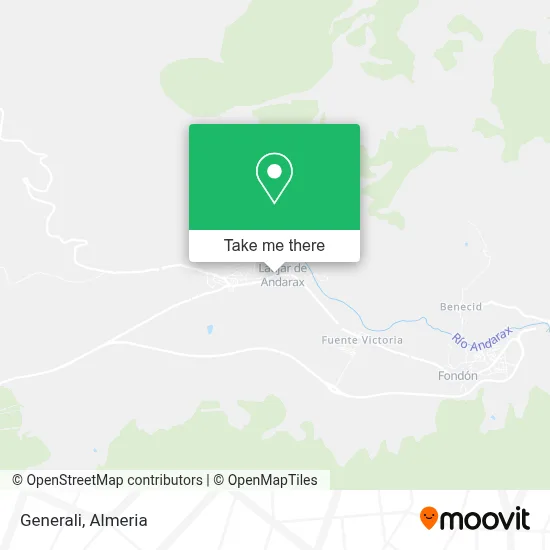 Generali map