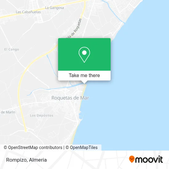 Rompizo map