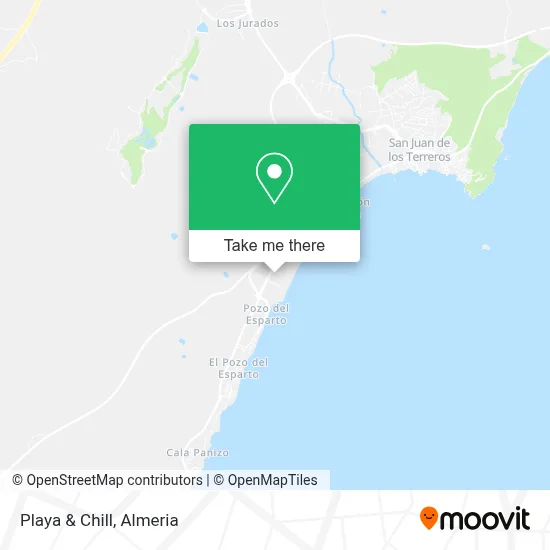 Playa & Chill map