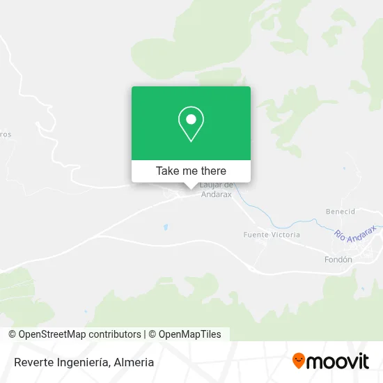 Reverte Ingeniería map